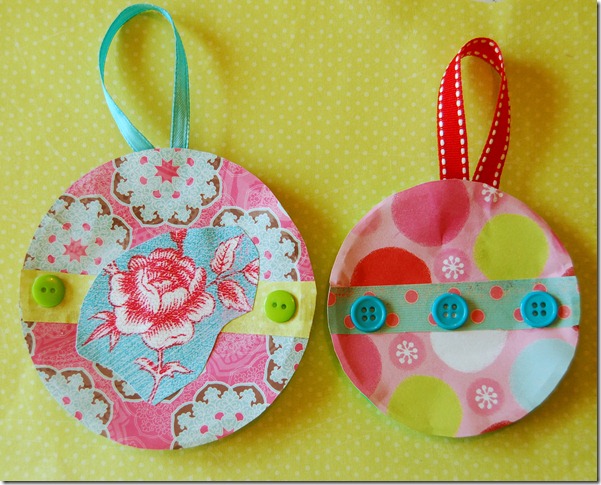 Nessa Dee: Crafty Friday: Ornaments